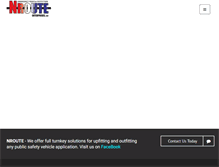 Tablet Screenshot of nroutellc.com